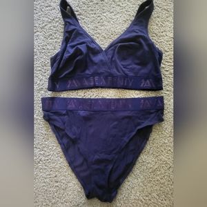 Savage X Fenty forever Savage high leg/Bralette XL/1x/2x/3x